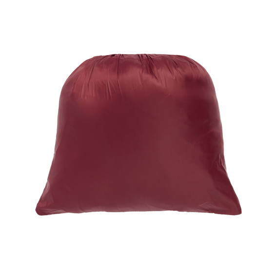 Dark Red Boys Plus Size Sturdy Fit Luxury Hooded Puffer Jacket <br/> 36" – 44" Chest - Image 3