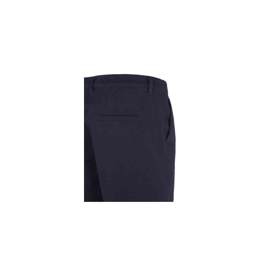 Navy Blue Boys Plus Size Sturdy Fit Adjustable Waist Chino Shorts <br/> 34" – 42" Waist - Image 3