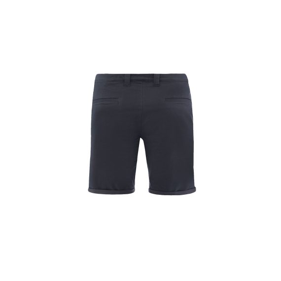 Charcoal Grey Boys Plus Size Sturdy Fit Adjustable Waist Chino Shorts  <br/> 34" – 42" Waist - Image 3
