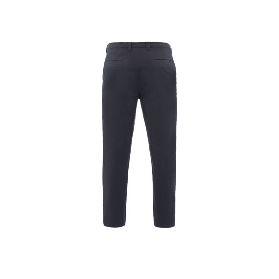 Charcoal Grey Boys Plus Size Sturdy Fit Adjustable Waist Chino Trousers <br/> 30" – 42" Waist - Image 2