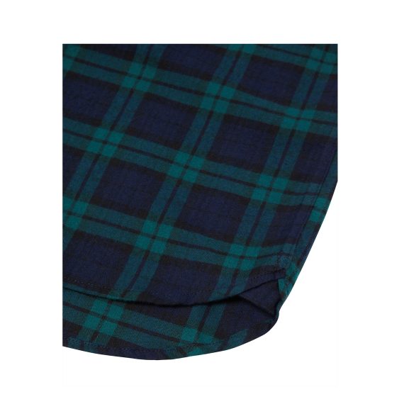 Forest Green Mix Boys Plus Size Sturdy Fit Warm Handle Long Sleeve Shirt <br/> 32"– 46" Chest - Image 4