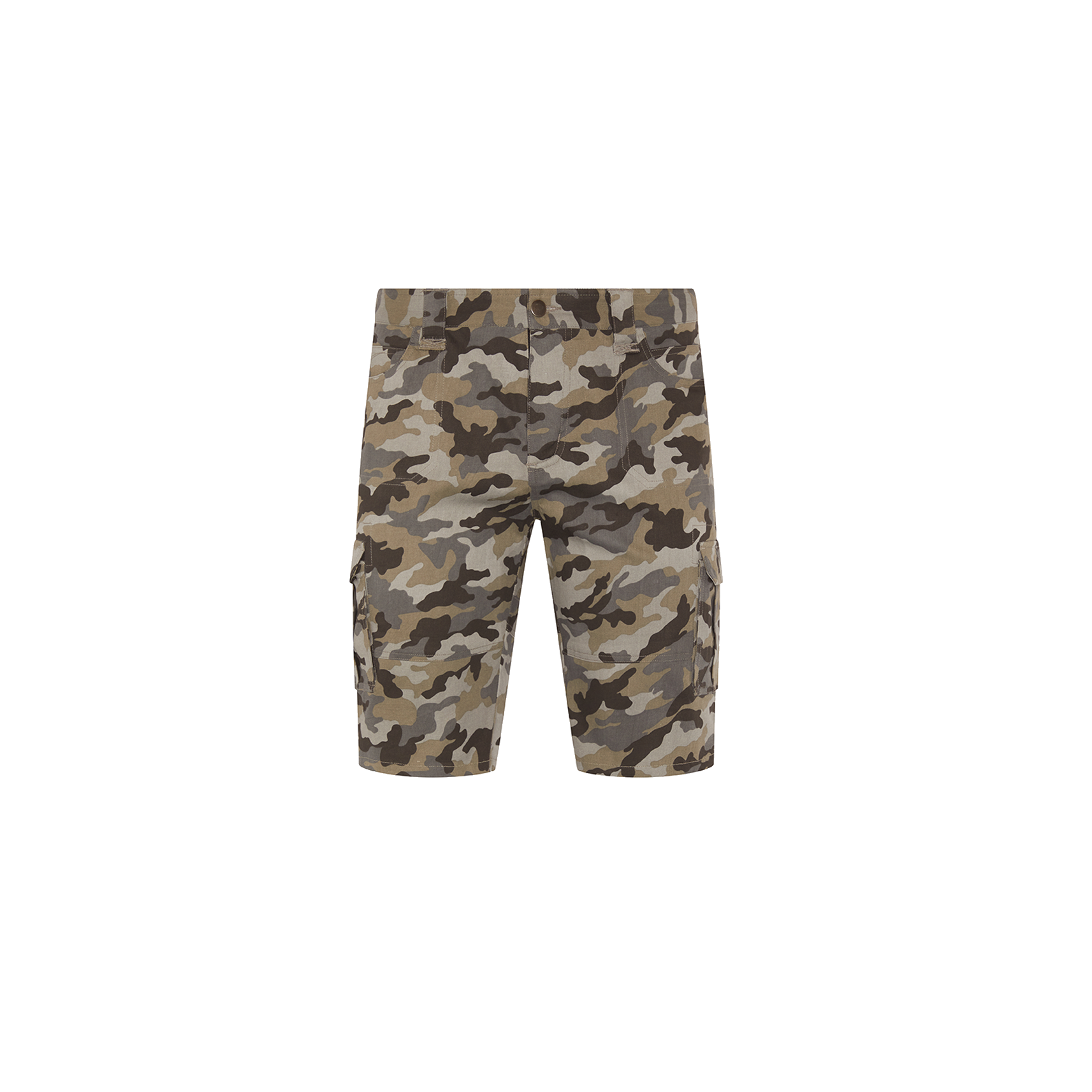 Khaki Boys Plus Size Sturdy Fit Stretch Camouflage Cargo Shorts 32 ...