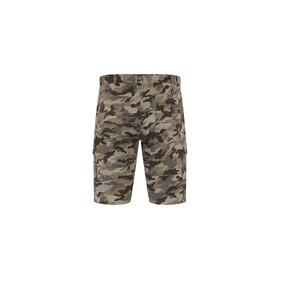 Khaki Boys Plus Size Sturdy Fit Stretch Camouflage Cargo Shorts <br/> 32" - 42" Waist - Image 2