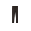 Boys Black Colour Plus Size Sturdy Fit Active Waist Trousers Twin Pack