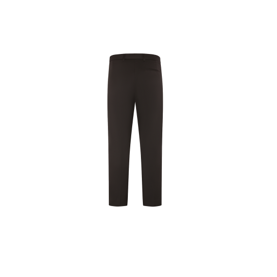 Boys Black Colour Plus Size Sturdy Fit Active Waist Trousers Twin Pack