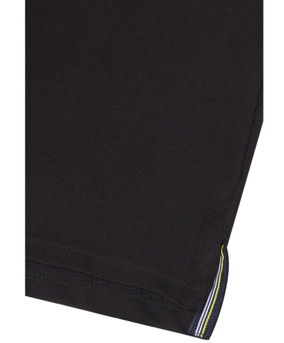 Black Boys Plus Size Sturdy Fit Essential Cotton Polo Shirt <br/>  32”– 46” Chest - Image 5
