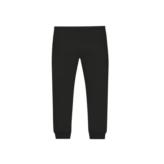 Buy Black Colour Boys Plus Size Sturdy Fit Authentic Brushback Jogger