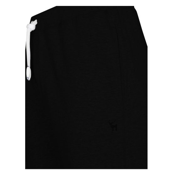 Black Colour Boys Plus Size Sturdy Fit Authentic Brushback Jogger