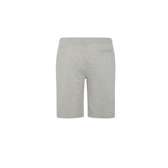 Grey Marl Boys Plus Size Generous Fit Authentic Brushback Shorts <br/> 30"– 44" Waist - Image 2