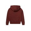 Shop Claret Boys Plus Size Sturdy Fit Authentic Brushback Pull-On Hoodie