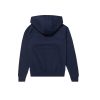 Shop Navy Blue Boys Plus Size Sturdy Fit Authentic Brushback Pull-On Hoodie