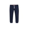 Navy Blue Boys Plus Size Sturdy Fit Authentic Brushback Joggers