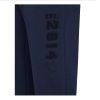 Buy Navy Blue Color Boys Plus Size Sturdy Fit Authentic Brushback Joggers