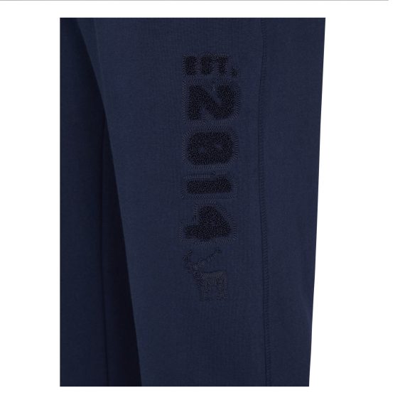 Buy Navy Blue Color Boys Plus Size Sturdy Fit Authentic Brushback Joggers