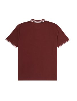 Shop Claret Boys Plus Size Sturdy Fit Essential Cotton Polo Shirt
