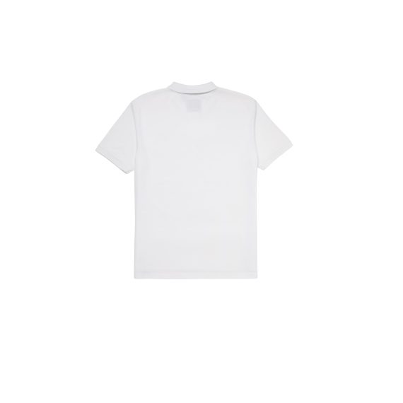 White Boys Plus Size Sturdy Fit Essential Cotton Polo Shirt <br/> 32" – 46" Chest - Image 2