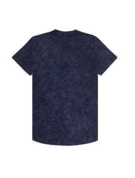Shop Indigo Boys Plus Size Sturdy Fit Acid Wash Cotton T Shirt