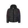 Black Boys Plus Size, Sturdy Fit Luxury Hooded Puffer Jacket