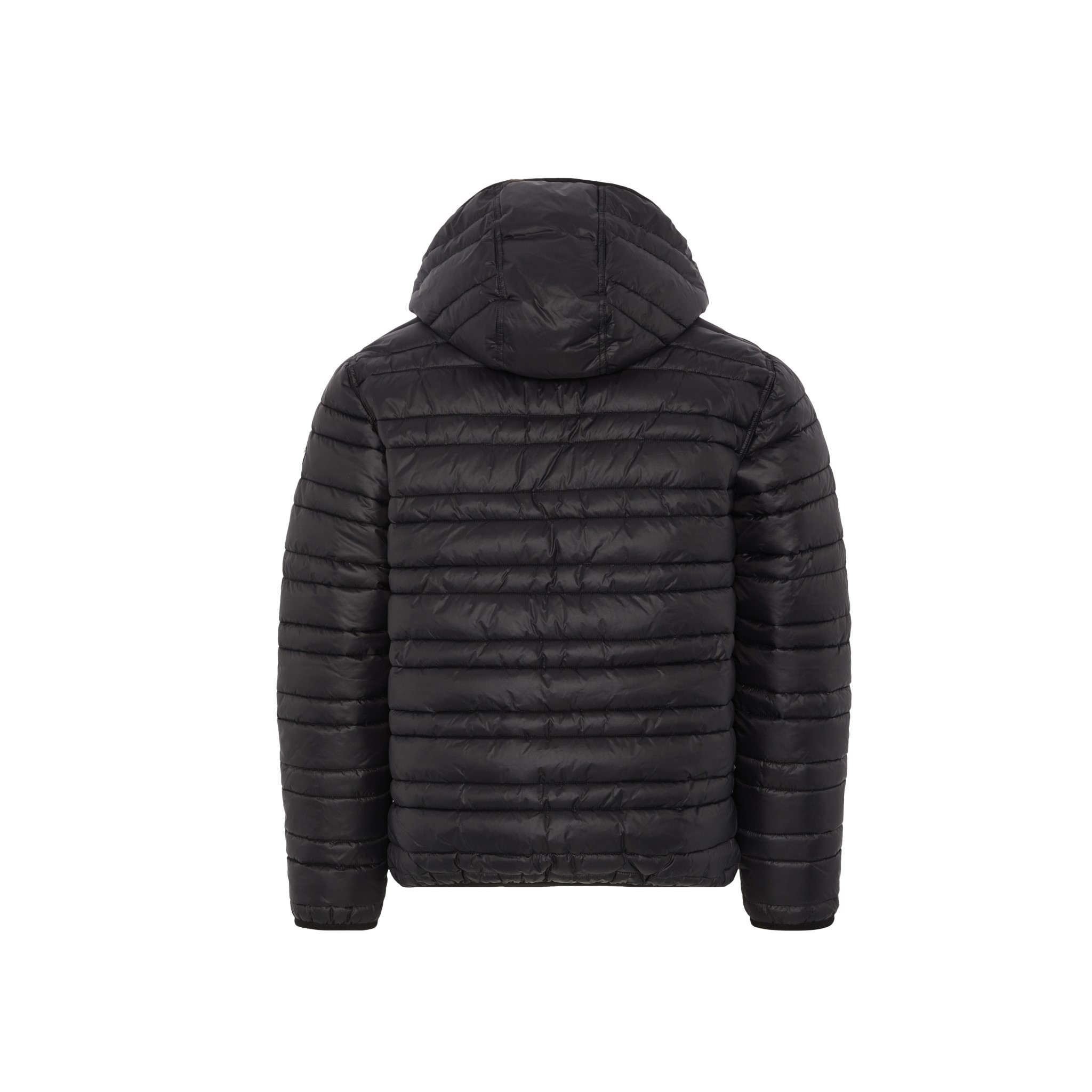 Black Boys Plus Size, Sturdy Fit Luxury Hooded Puffer Jacket 32