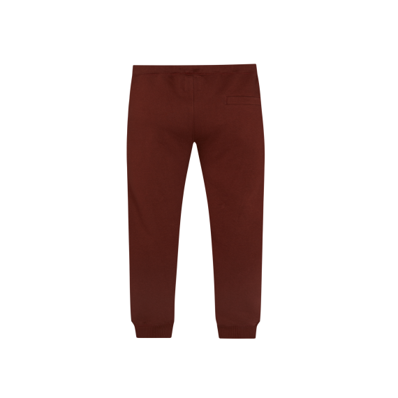 Shop Claret Boys Plus Size Sturdy Fit Authentic Brushback Joggers