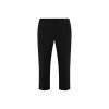 Shop Boys Plus Size Sturdy Fit Active Waist Trousers Black Colour