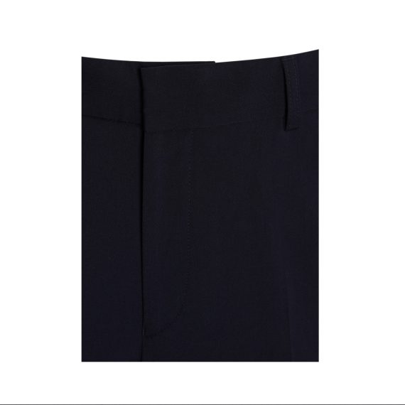 Boys Plus Size Sturdy Fit Luxury Stretch Suit Trousers