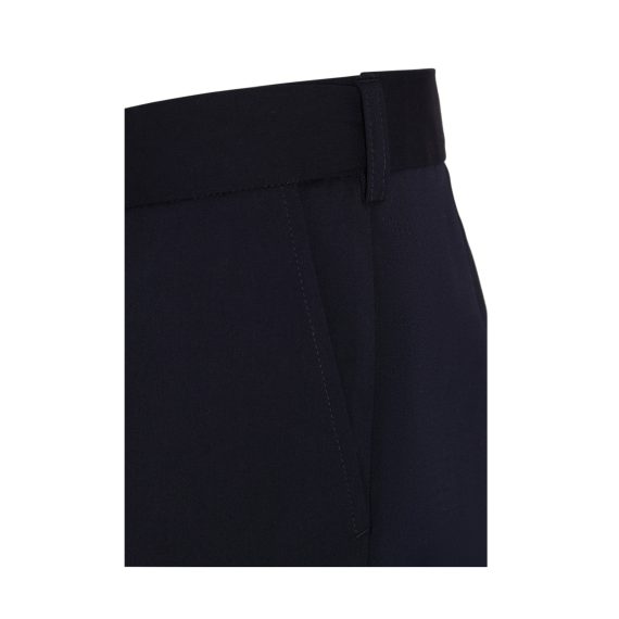 Shop Boys Generous Fit Luxury Stretch Suit Trousers Black Colour