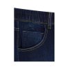 Boys Dark Blue Boys Plus Size Sturdy Fit Pull-On Drawstring Waist Jeans