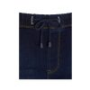 Buy Dark Blue Color Boys Plus Size Sturdy Fit Pull-On Drawstring Waist Jeans
