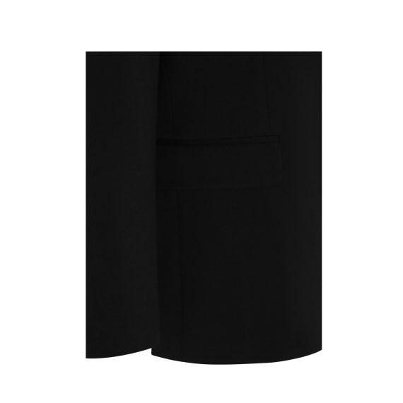 Buy Black Color Boys Plus Size Generous Fit Luxury Stretch Suit Jacket