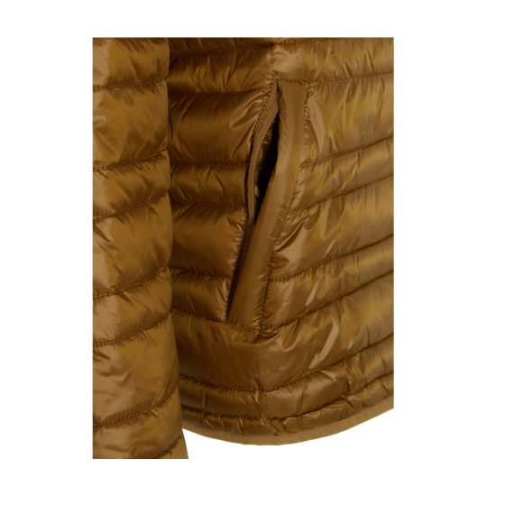 Buy Mustard Color Boys Plus Size Sturdy Fit Luxury Hooded Puffer Jacket