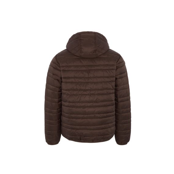 Shop Chocolate Boys Plus Size Sturdy Fit Luxury Hooded Puffer Jacket