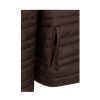 Buy Chocolate Color Boys Plus Size Sturdy Fit Luxury Hooded Puffer Jacket