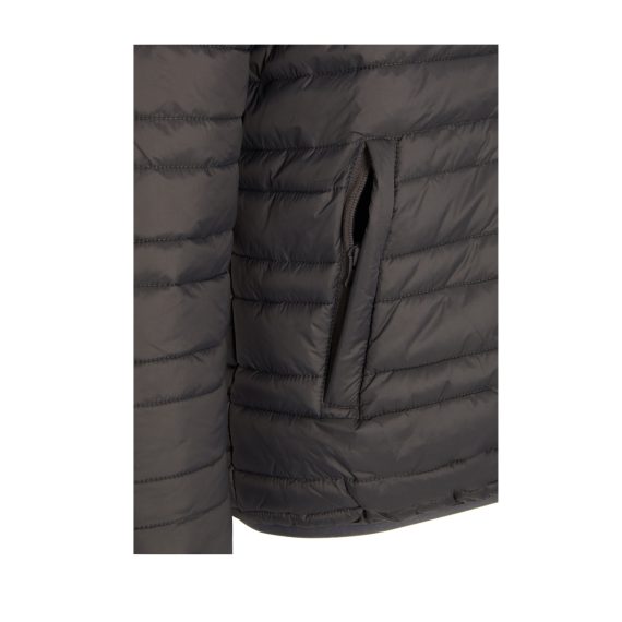 Buy Charcoal Color Grey Boys Plus Size Sturdy Fit Luxury Hooded Puffer Jacket