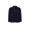 Buy Boys Plus Size Generous Fit Luxury Stretch Suit Jacket Navy Blue Colour