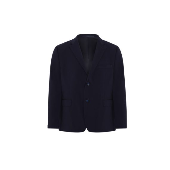 Buy Boys Plus Size Generous Fit Luxury Stretch Suit Jacket Navy Blue Colour