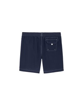 Navy Blue  Boys Plus Size Sturdy Fit Multi Stitch quick Dry Swim Shorts <br/> 30 – 44” Waist