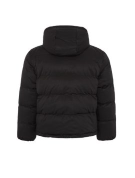 Black Boys Plus Size Sturdy Fit Luxury Warm Lined Puffer Jacket <br/> 32" – 44" Chest