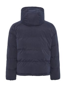 Navy Boys Plus Size Sturdy Fit Luxury Warm Lined Puffer Jacket <br/> 32" – 44" Chest