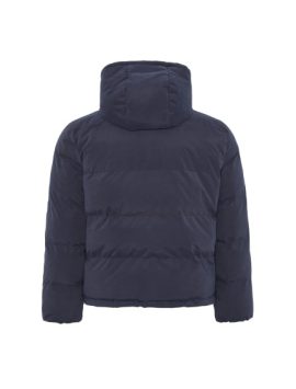 Navy Boys Plus Size Sturdy Fit Luxury Warm Lined Puffer Jacket <br/> 32" – 44" Chest