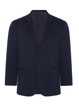 Navy Blue Boys Plus Size Sturdy Fit Ultimate Comfort Stretch Suit Jacket <br/> 36" – 44" Chest
