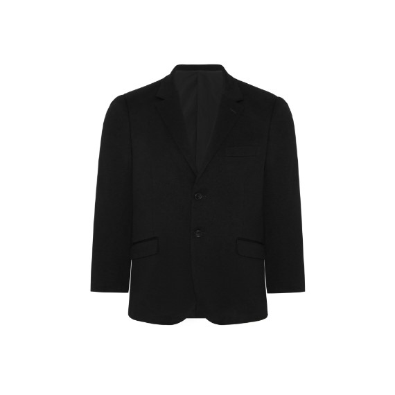 Black Boys Plus Size Sturdy Fit Ultimate Comfort Stretch Suit Jacket <br/> 36" – 44" Chest