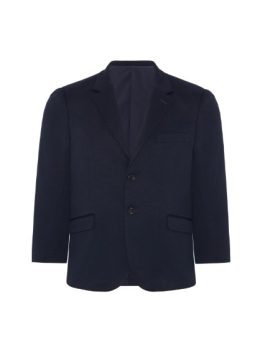 Navy Blue Boys Plus Size Sturdy Fit Ultimate Comfort Stretch Suit Jacket <br/> 36" – 44" Chest