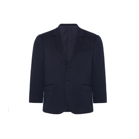 Navy Blue Boys Plus Size Sturdy Fit Ultimate Comfort Stretch Suit Jacket <br/> 36" – 44" Chest
