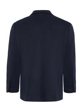 Navy Blue Boys Plus Size Sturdy Fit Ultimate Comfort Stretch Suit Jacket <br/> 36" – 44" Chest