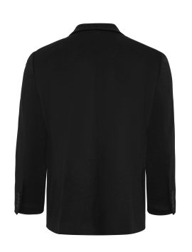 Black Boys Plus Size Sturdy Fit Ultimate Comfort Stretch Suit Jacket <br/> 36" – 44" Chest