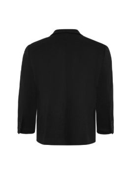Black Boys Plus Size Sturdy Fit Ultimate Comfort Stretch Suit Jacket <br/> 36" – 44" Chest