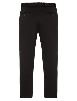 Black Boys Plus Size Sturdy Fit Ultimate Comfort Stretch Suit Trouser <br/>36” – 44” Waist