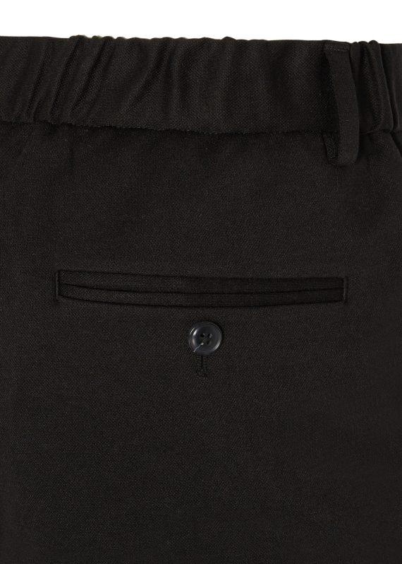Black Boys Plus Size Sturdy Fit Ultimate Comfort Stretch Suit Trouser <br/>36” – 44” Waist - Image 3