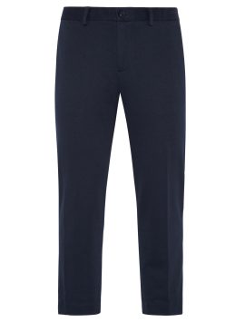 Navy Boys Plus Size Sturdy Fit Ultimate Comfort Stretch Suit Trouser <br/>36” – 44” Waist